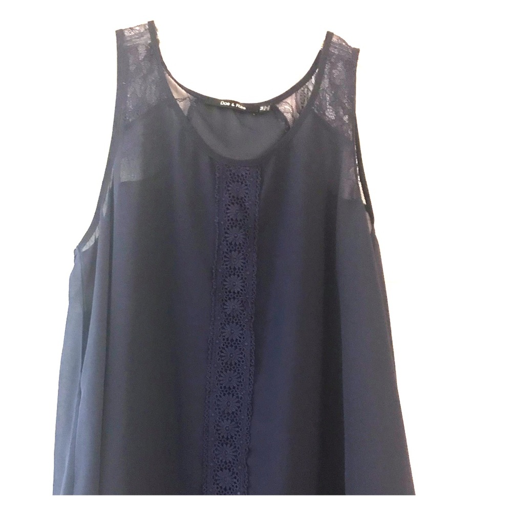 Navy Tank Top